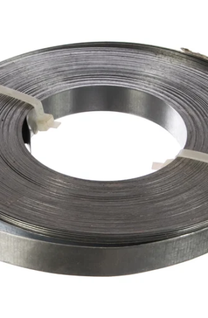 Лента упак.оцинк. КРЕПКО-НАКРЕПКО 0.5x20 50 м 43749