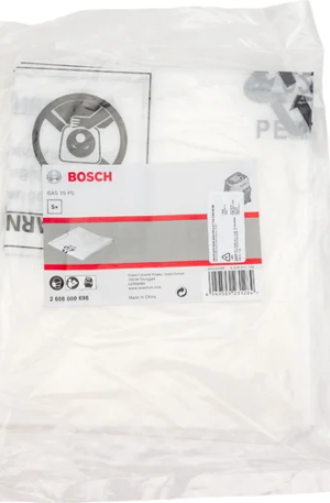 Мешок пластиковый для GAS 15PS (5 шт.) Bosch 2608000698
