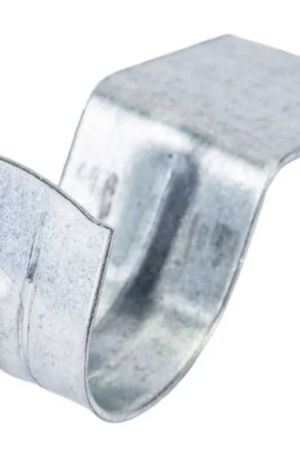 Металлическая однолапковая скоба GNG СМО 19-20 б/о, цинк, 100 шт. GNSMO1920