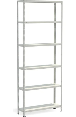 Металлический стеллаж 2000х1000х400 6 полок Металл-Завод СТФЛ 1046-2,0