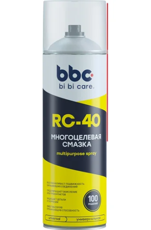 Многоцелевая смазка BiBiCare RC-40, объем 650 мл (артикул 4046)