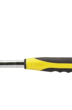 Молоток-кирочка TOPEX с двухкомпонентной рукояткой, 600 г 02A625