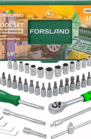 Набор инструментов Forsland 46 предметов Forsland-2462-5(52669)