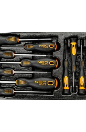 Набор отверток, 12 шт. PZ, TX NEO Tools 84-247