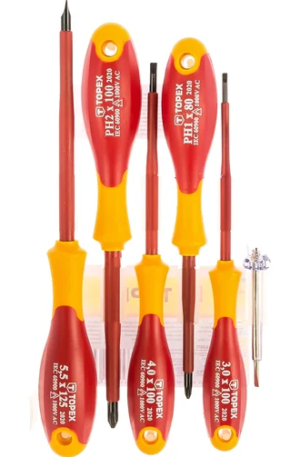 Набор отверток TOPEX 6 шт. 39D150