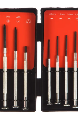 Набор прецизионных отверток Top Tools 11 шт. артикул 39D194