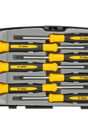 Набор прецизионных отверток TOPEX 7 шт. 39D558