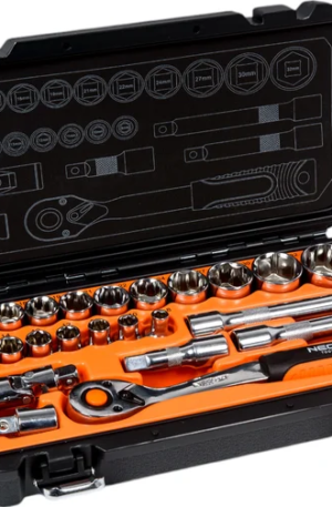 Набор сменных головок NEO Tools 1/2'' 23 шт 08-694