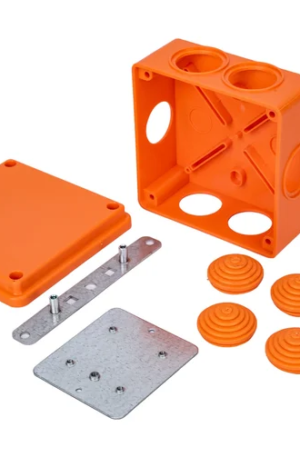 Огнестойкая коробка Промрукав для о/п Е15-Е120 100х100х50 40-0300-FR6.0-4