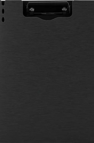 Папка-планшет DELI 64513 DK-GREY A4 полипропилен вспененный темно-серый с крышкой, 24 шт 1394379