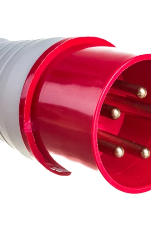 Переносная вилка EKF 025 3Р+РЕ+N 32А 380В IP44 PROxima ps-025-32-380