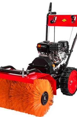 Подметальная машина DDE BS 6560 Combo (6,5 л.с., ширина 60 см, скор., +5/-2, колеса 13) 916-806