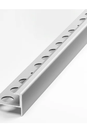 Профиль угловой алюминиевый ЛУКА 20х8 мм, 2,7 м, 5 шт, анодированный, Серебро УТ000023596