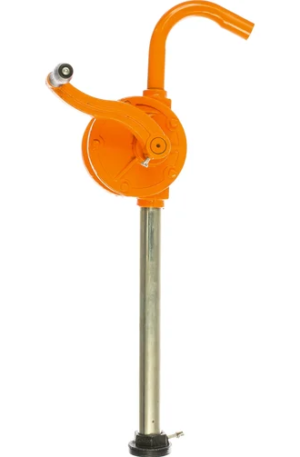 Роторный насос для перекачки масла из бочки АвтоDело 30 л/мин 42035 13238