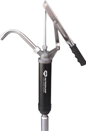 Ручной насос Petropump PP210017 для перекачки топлива и масел из бочек объемом от 50 до 205 литров