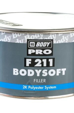 Шпатлевка HB BODY PRO F211 SOFT 1,8 кг с отвердителем 2112300012