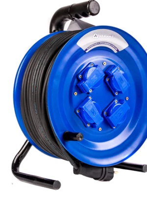 Силовой удлинитель на катушке АТЛАНТ КГ 3x2.5 50 м IP44 40018