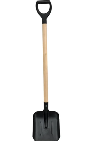 Совковая мини лопата в порошковой окраске с черенком и ручкой Gigant SH-05