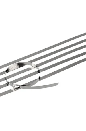 Стальной хомут REXANT 4.6x300 (50 шт), артикул 07-0308