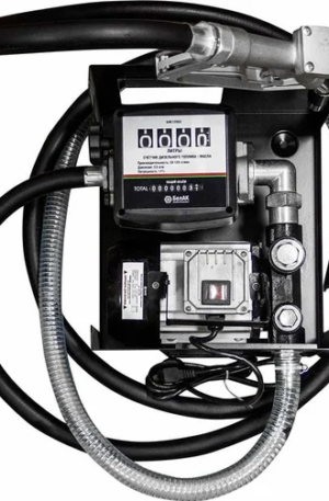 Станция перекачки топлива со счетчиком (220V, 60 л/мин) БелАК Арес комплекс БAK.12060