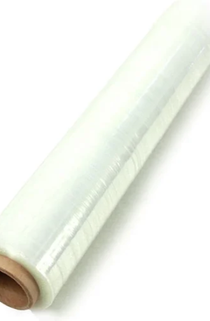Стрейч пленка первый сорт ПАКПОЛИМЕР прозрачная 500 мм, 950 гр, 20 мкм