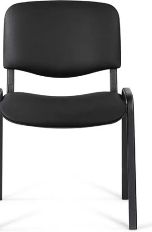 Стул UTFC ИЗО BL Z11 черный 1120BLZ11