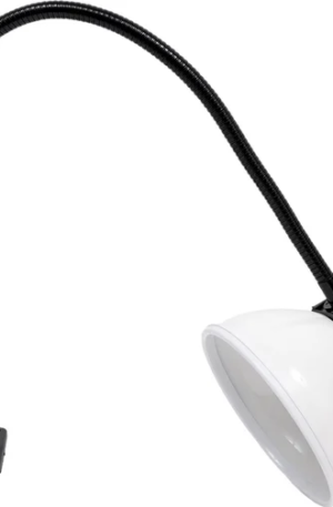 Светильник НКП 03-60-026-04 Алькор станочный без лампы белый (60 Вт, Е27, на флексе 650 мм) Трансвит ЦБ-00040739