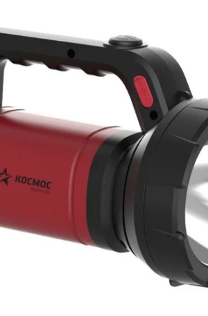 Светодиодный прожектор КОСМОС Премиум 5Вт LED с аккумулятором 2400 мАч и двумя режимами работы — модель KOSAc8005wLith