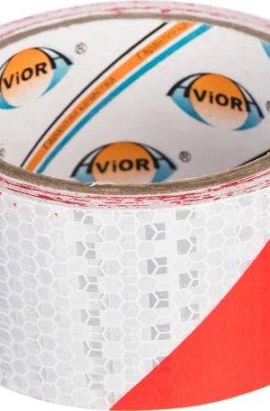 Светоотражающая самоклеящаяся сигнальная лента AVIORA 48 мм, 5 м 302-111