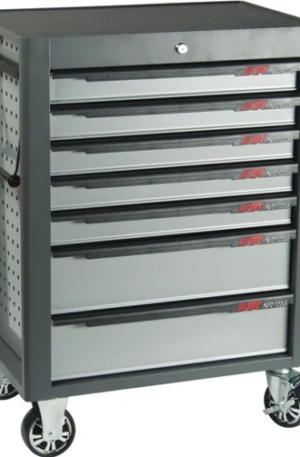 Тележка инструментальная (7 секций, серая, на колесах) JTC S1074