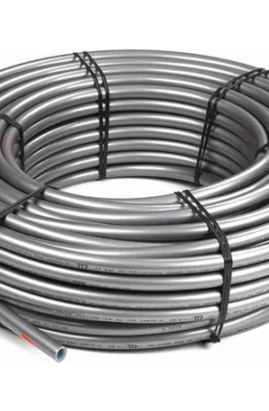 Труба RTP PEX-a, SDR7,4 с антидиффузионным слоем EVOH D 25x3.5, бухта 50 м (артикул 25485)