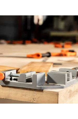 Угловой зажим двойной NEO TOOLS 45-491