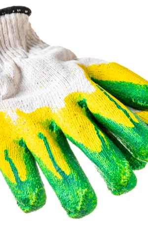 Утепленные перчатки Спец с двойным латексным покрытием ПЕРЧ-001