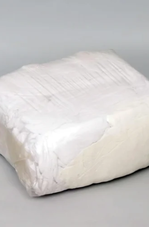 Ветошь ресурс хлопок, белая, 10 кг — артикул 24921