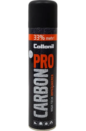Высокоэффективный влаго- и грязеотталкивающий спрей для всех видов материалов Collonil Carbon Pro 400 мл 1704
