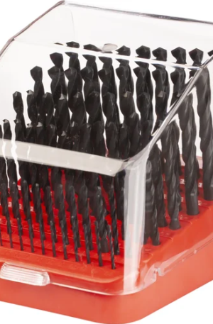 Набор сверл по металлу (91 шт; 1-10 мм; HSS-R) Ruko 205223