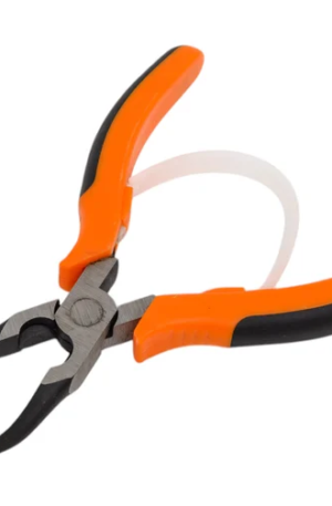 Удлиненные изогнутые прецизионные плоскогубцы NEO Tools 140 мм 01-103