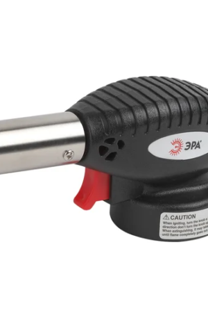 Газовая горелка ЭРА GB-03P с пьезоподжигом, установка на баллон, артикул Б0052491