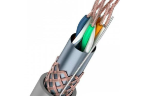 Кабель REXANT SFTP 4PR 24AWG CAT5e 305м STRANDED 01-0343