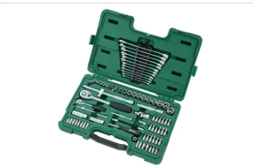 Набор специализированного сервисного инструмента SATA 80 предметов, пластиковый кейс 09518