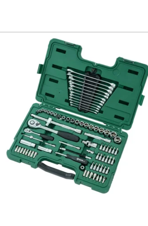 Набор специализированного сервисного инструмента SATA 80 предметов, пластиковый кейс 09518